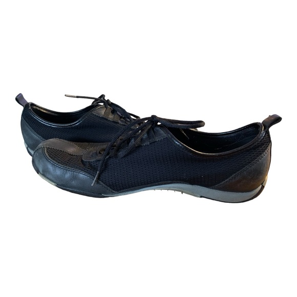 Merrell Samba Black Performance Leather Casual Shoes Womens size: 10 - Picture 5 of 11